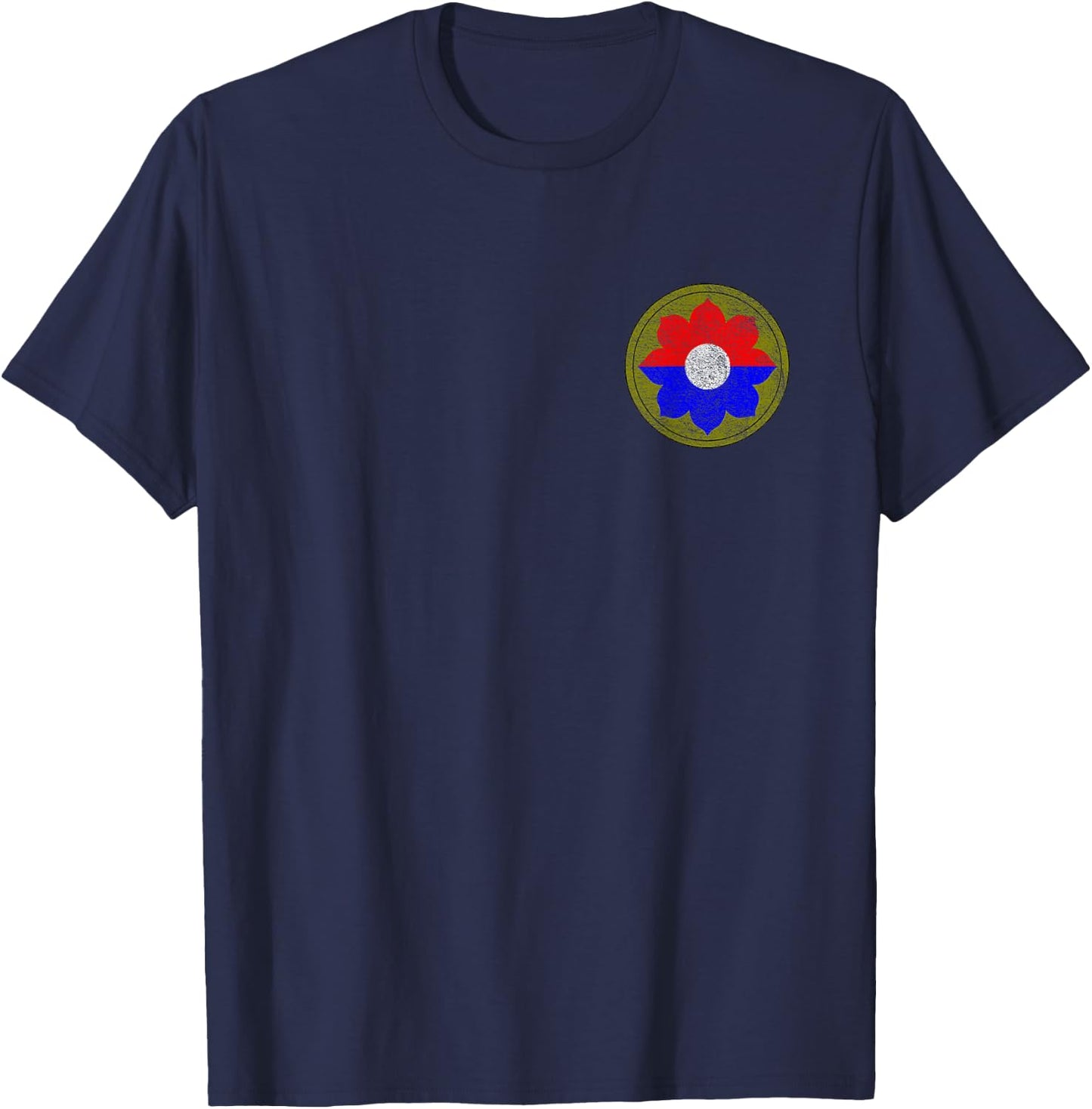 9th Infantry Division Ninth Army T-Shirt - T-Shirt | Navy
