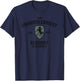11th ACR Blackhorse Regiment & US Armored Units 11th Armored Cavalry , Adults, Military History Enthusiasts, Tank Enthusiasts, Grey, Short Sleeve, Small, Classic Fit T-Shirt - T-Shirt | Navy