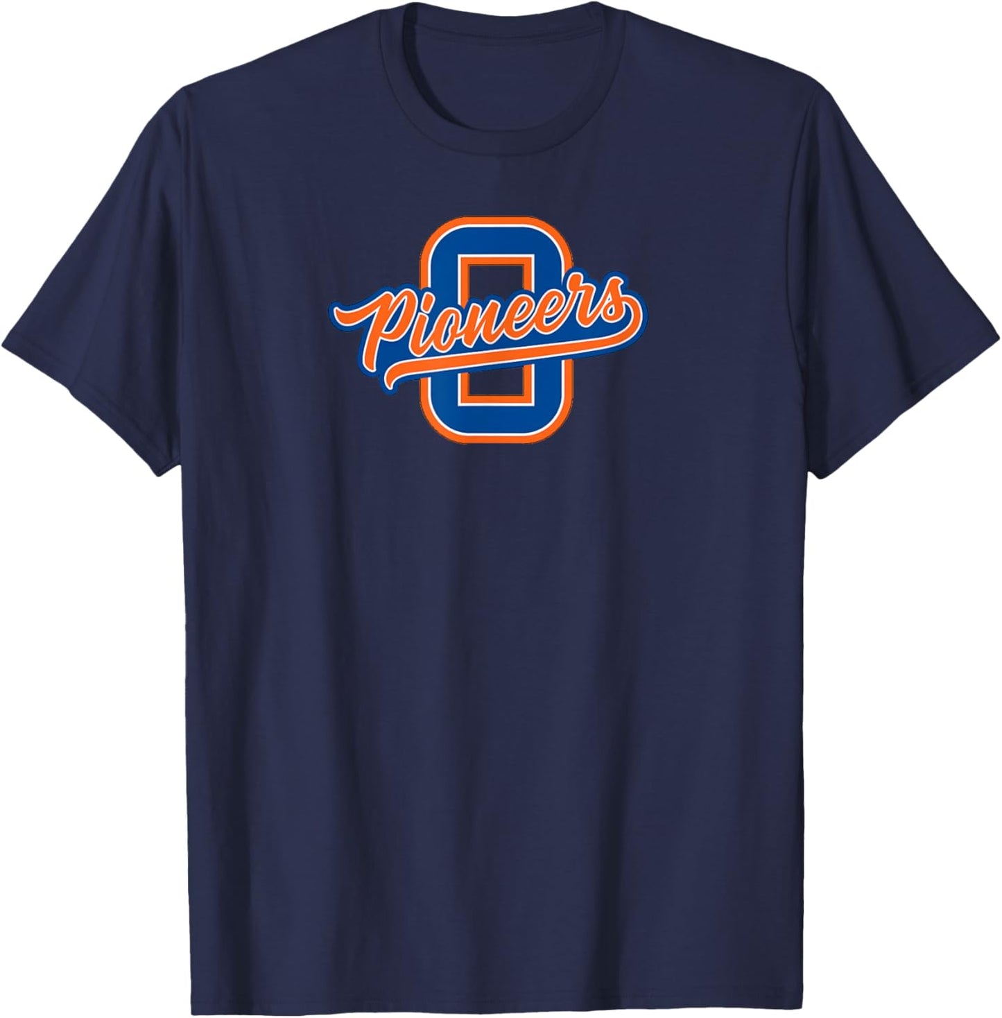 Olentangy Orange Pioneers T-Shirt - T-Shirt | Navy