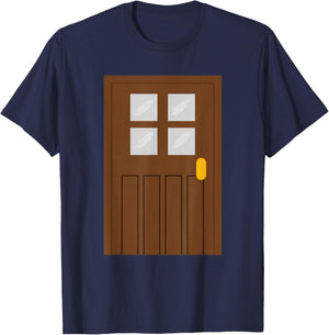 Door T-Shirt - T-Shirt | Navy