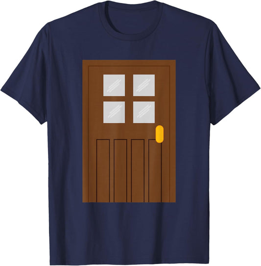 Door T-Shirt - T-Shirt | Navy