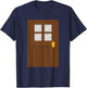 Door T-Shirt - T-Shirt | Navy