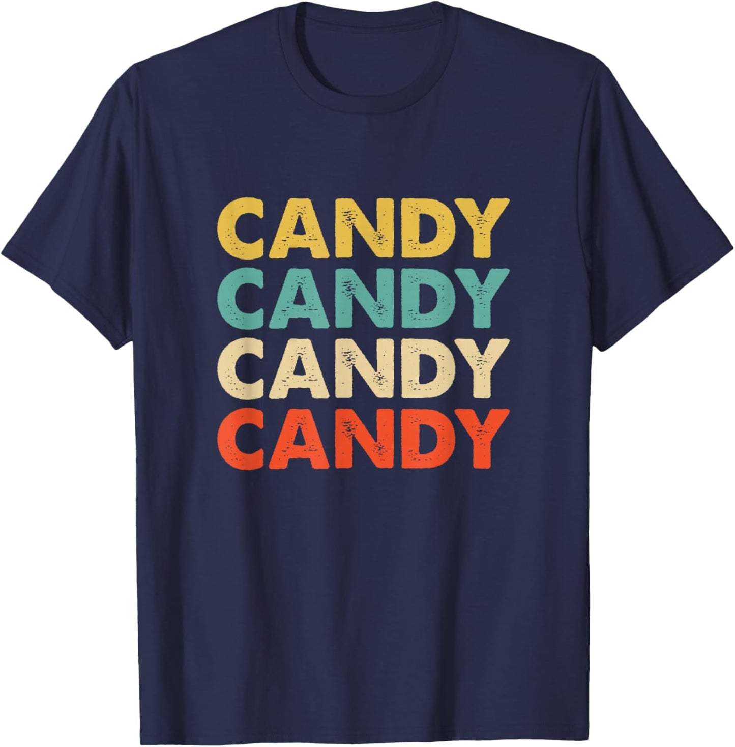 Candy Name T-Shirt - T-Shirt | Navy
