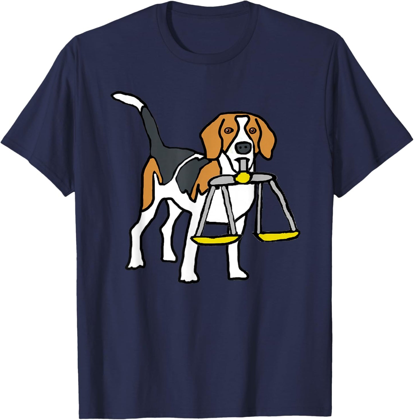 Legal Beagle T-Shirt - T-Shirt | Navy