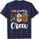 Car Washer Boo Crew Halloween Matching Carwash T-Shirt - T-Shirt | Navy