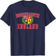 Utopia Sport Bournemouth England Shop -Adults & Kids Black Cotton & Polyester Short Sleeve Classic Fit Small T-Shirt - T-Shirt | Navy