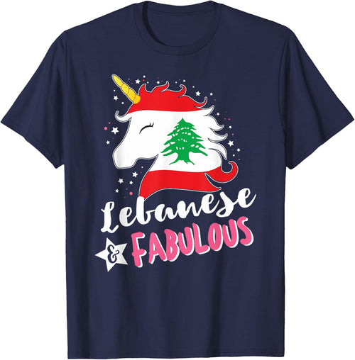 Lebanese Unicorn Lebanon Flag