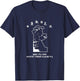 White Tiger Kung Fu T-Shirt - T-Shirt | Navy