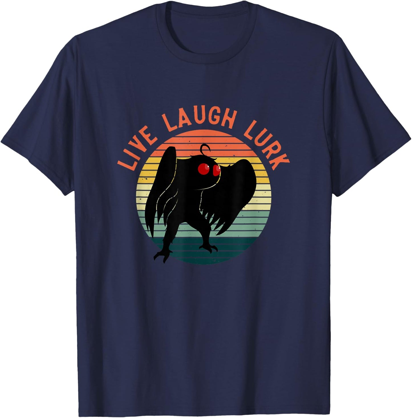 Mothman T-Shirt - T-Shirt | Navy
