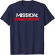 Mission Accomplished for Returned Missionaries T-Shirt - T-Shirt | Navy