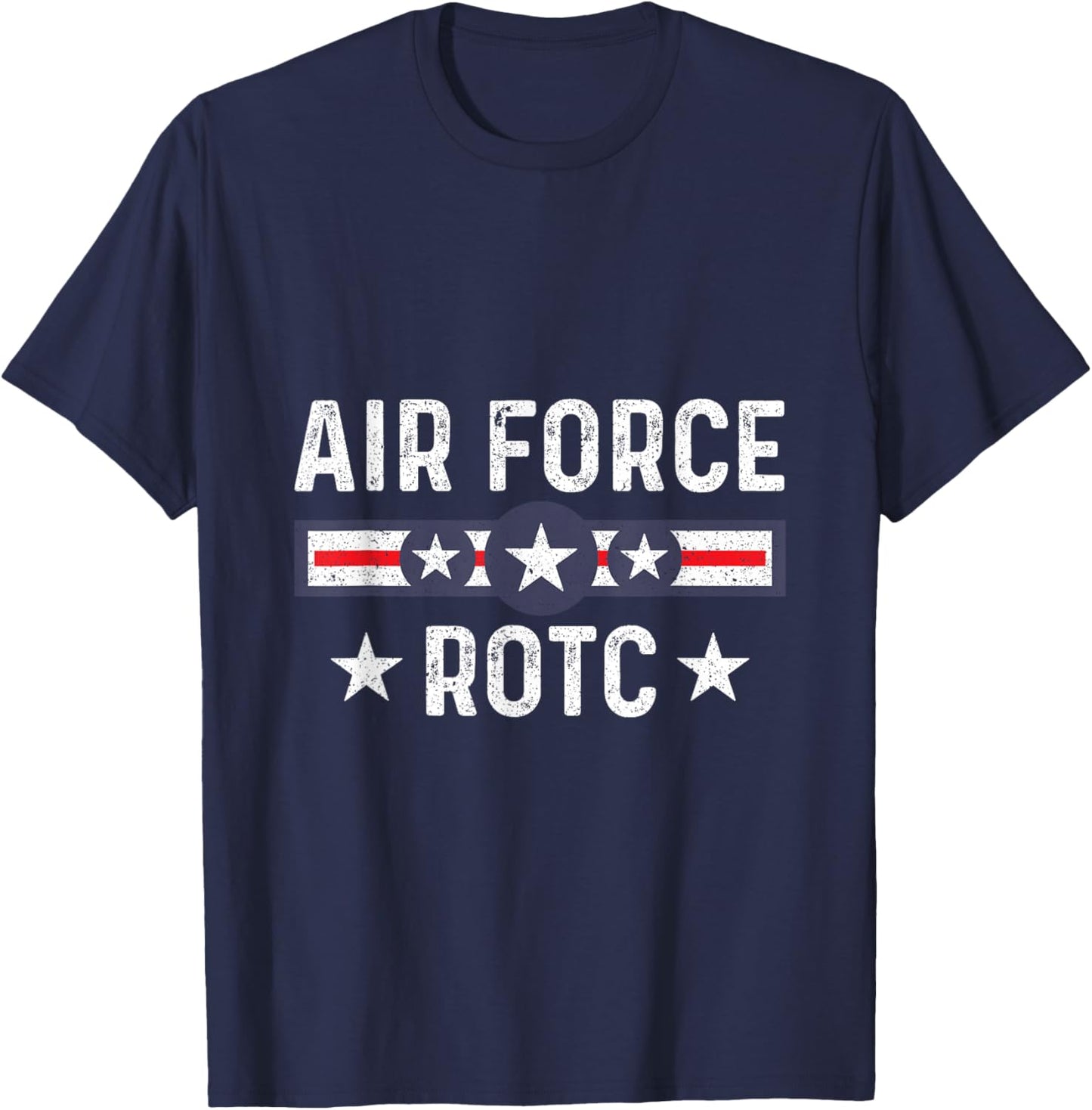 Air Force ROTC Vintage Roundel USAF Logo ROTC Cadets T-Shirt - T-Shirt | Navy