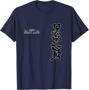 Bleach Ichicho Reverse with Glow Front and Back Anime T-Shirt - T-Shirt | Navy