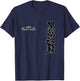 Bleach Ichicho Reverse with Glow Front and Back Anime T-Shirt - T-Shirt | Navy