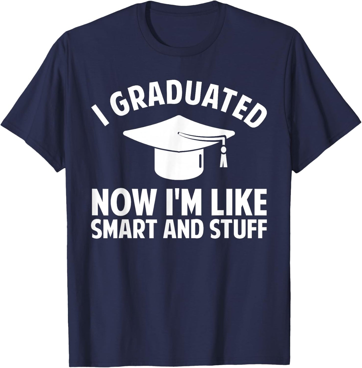 Funny Graduation Art Women Masters Degree Graduate T-Shirt - T-Shirt | Navy