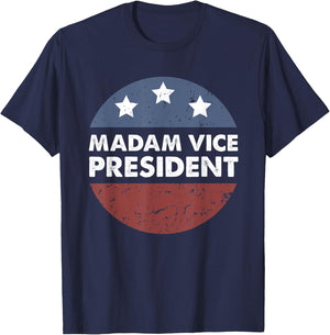 Madam Vice President T-Shirt - T-Shirt | Navy
