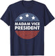 Madam Vice President T-Shirt - T-Shirt | Navy