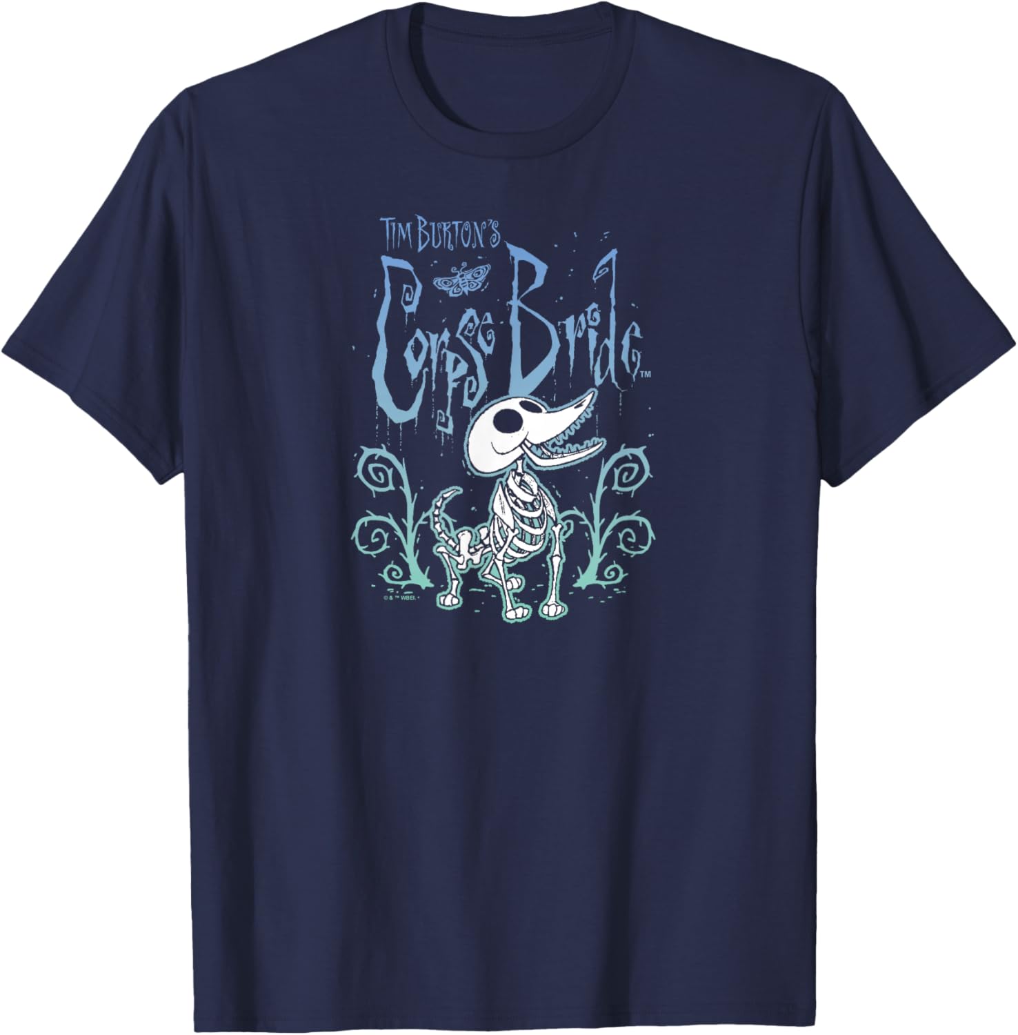 Corpse Bride - Scraps T-Shirt - T-Shirt | Navy