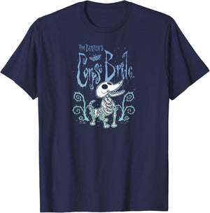 Corpse Bride - Scraps T-Shirt - T-Shirt | Navy
