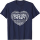 OT Occupational Therapy Shirt Therapist Month Gift T-Shirt - T-Shirt | Navy