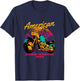 American legendary motorcycles Indian T-Shirt - T-Shirt | Navy