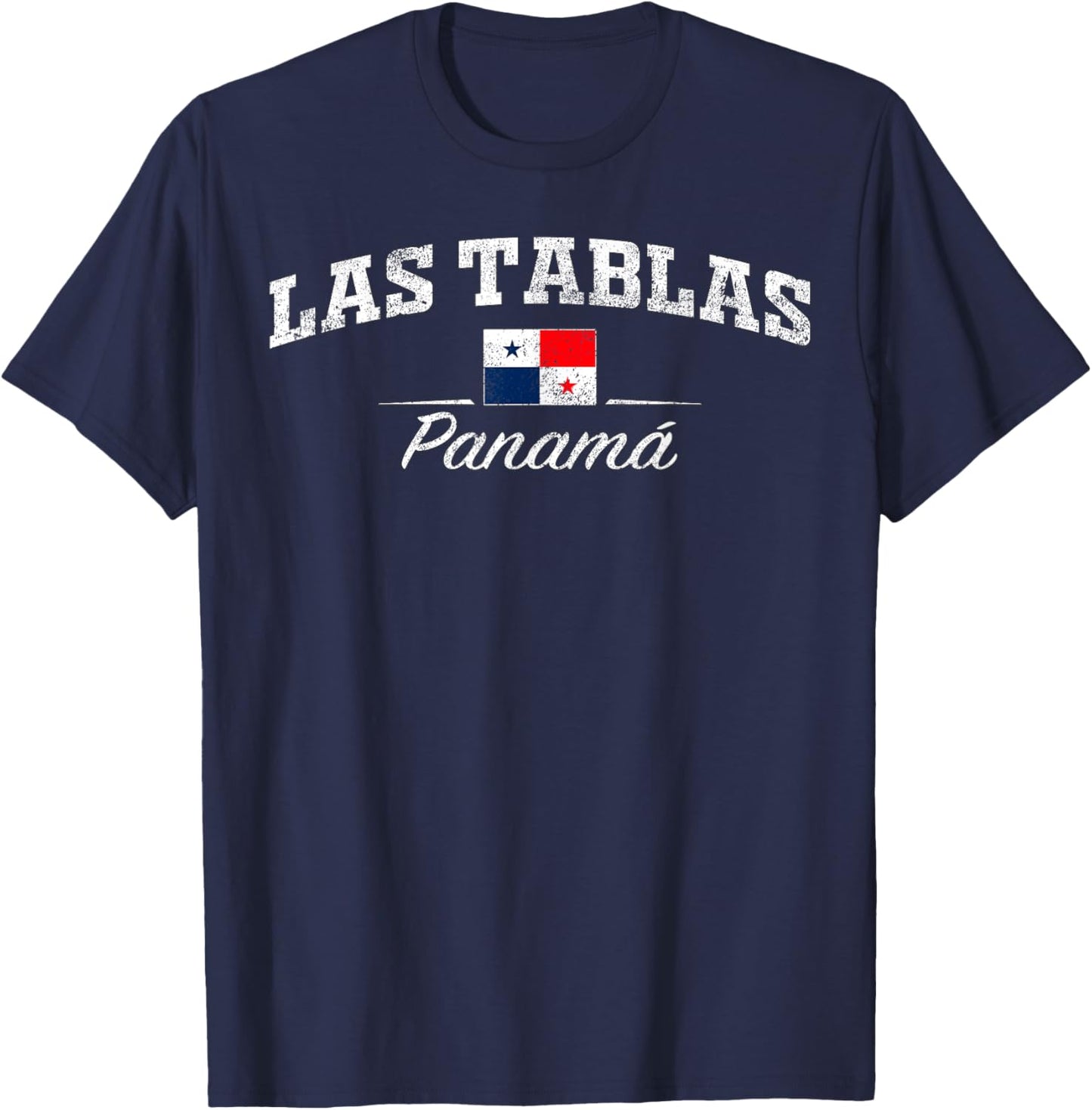 Las Tablas Panama T-Shirt - T-Shirt | Navy