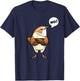 Malwrenluv Wren Bird No T-Shirt - T-Shirt | Navy