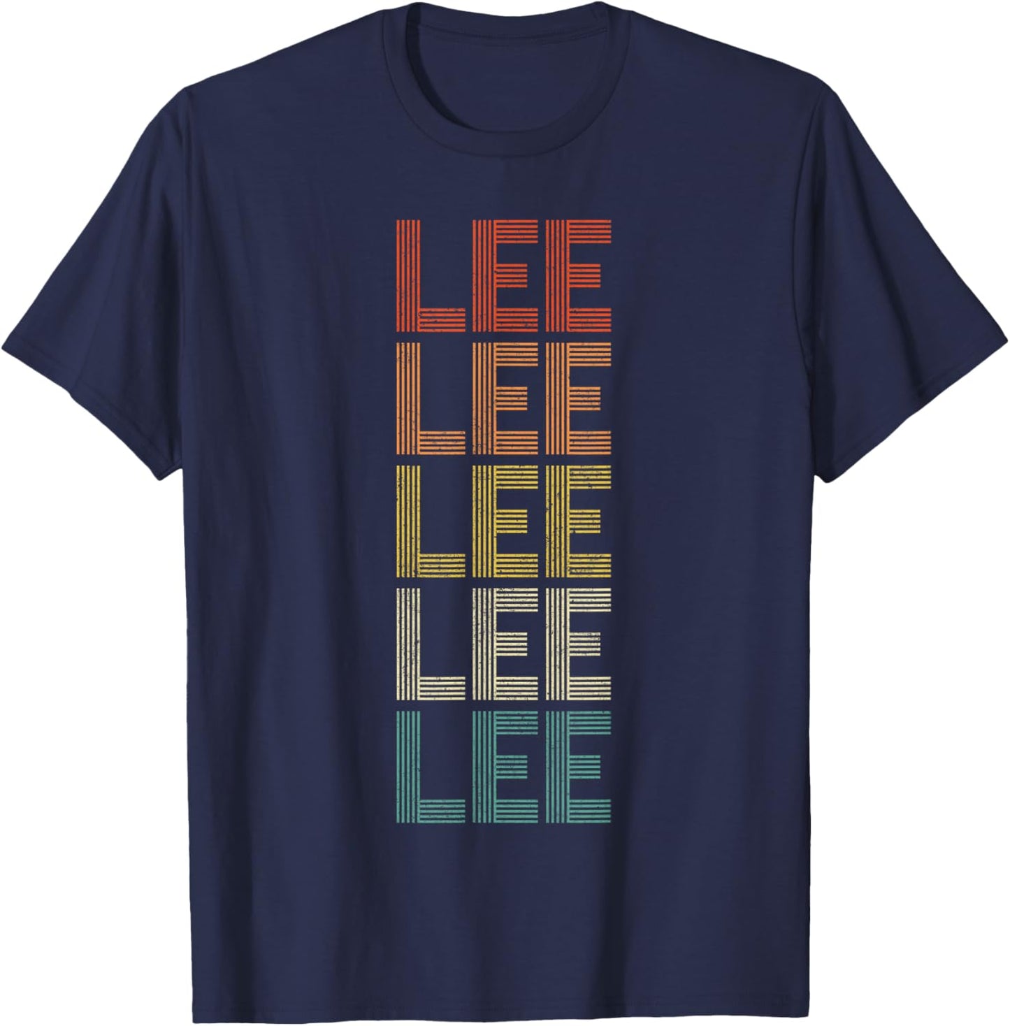 Lee Retro Vintage T-Shirt - T-Shirt | Navy