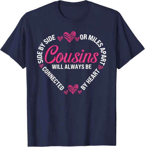 Cousins Side By Side Or Miles Apart Sisters Will Always