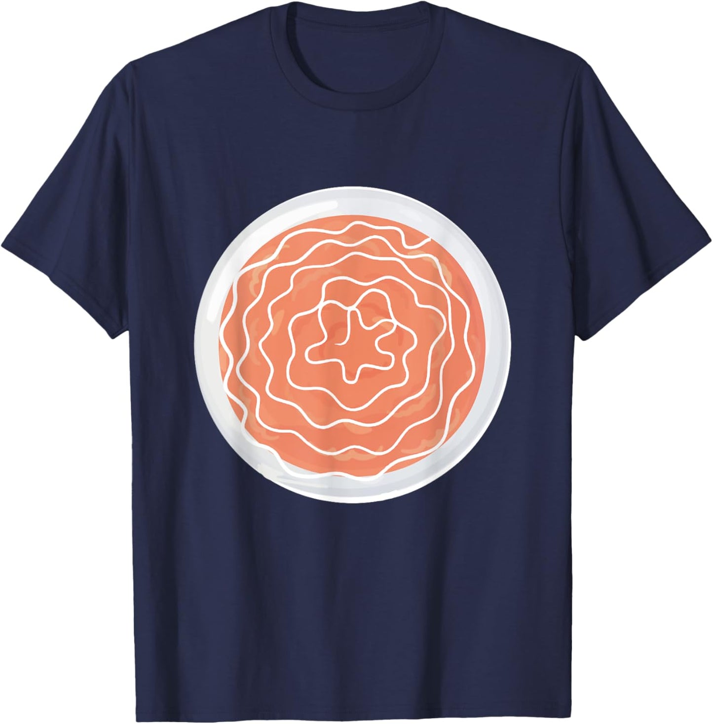 Fertility Egg Costume Funny Halloween Dress Up Cosplay Party T-Shirt - T-Shirt | Navy