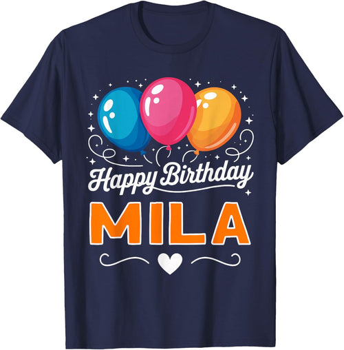 Happy Birthday Mila