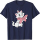Disney The Aristocats Cute Smiling Marie Big Chest Portrait T-Shirt - T-Shirt | Navy