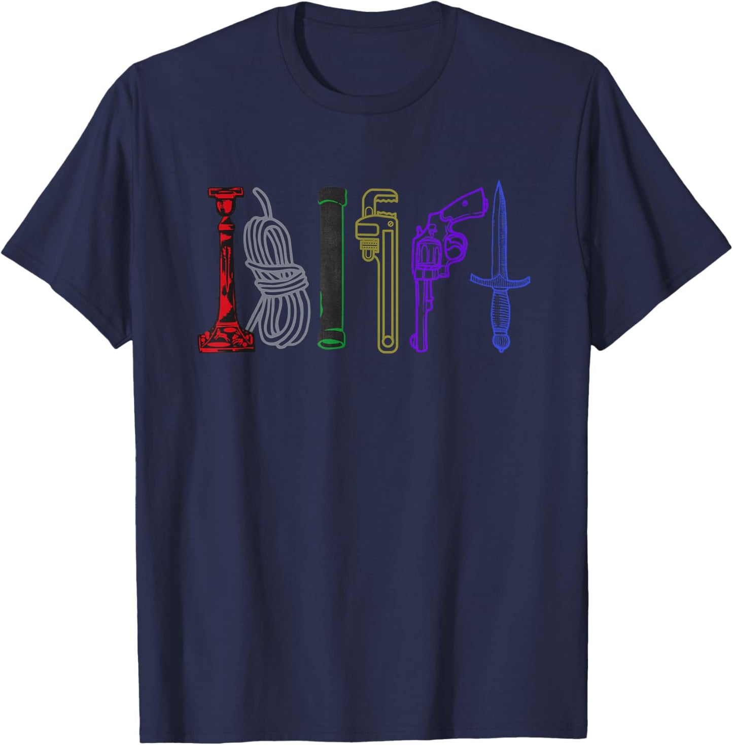 Get a CLUE T-Shirt - T-Shirt | Navy