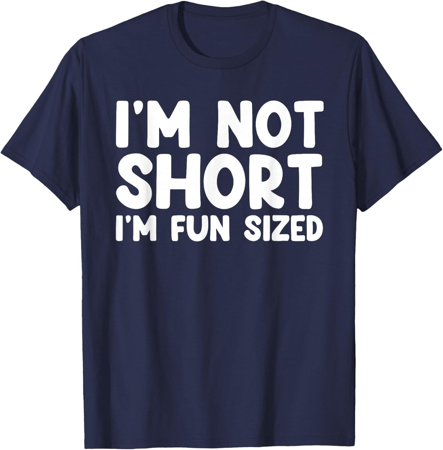 Funny Short People Art Women Short Girl Short People T-Shirt - T-Shirt | Navy