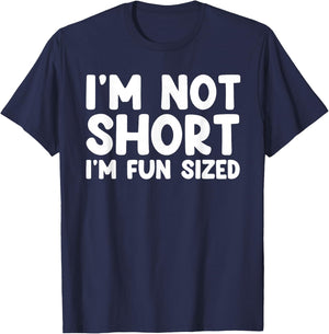 Funny Short People Art Women Short Girl Short People T-Shirt - T-Shirt | Navy