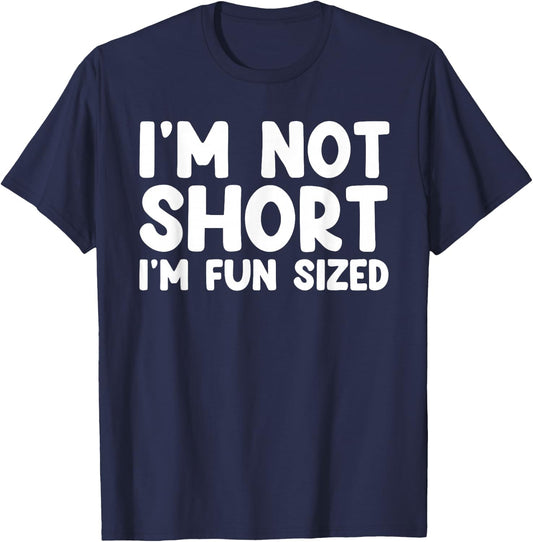 Funny Short People Art Women Short Girl Short People T-Shirt - T-Shirt | Navy