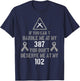 Diabetic Shirt Type 2 Diabetes Disease Injection Gift T-Shirt - T-Shirt | Navy