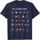 Feeding Therapy Alphabet Occupational Therapy Student Teach T-Shirt - T-Shirt | Navy