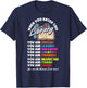 When You Enter This Library Funny Librarian Book Lover Gift T-Shirt - T-Shirt | Navy