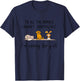 Adopt Animal Rescue T-Shirt - T-Shirt | Navy