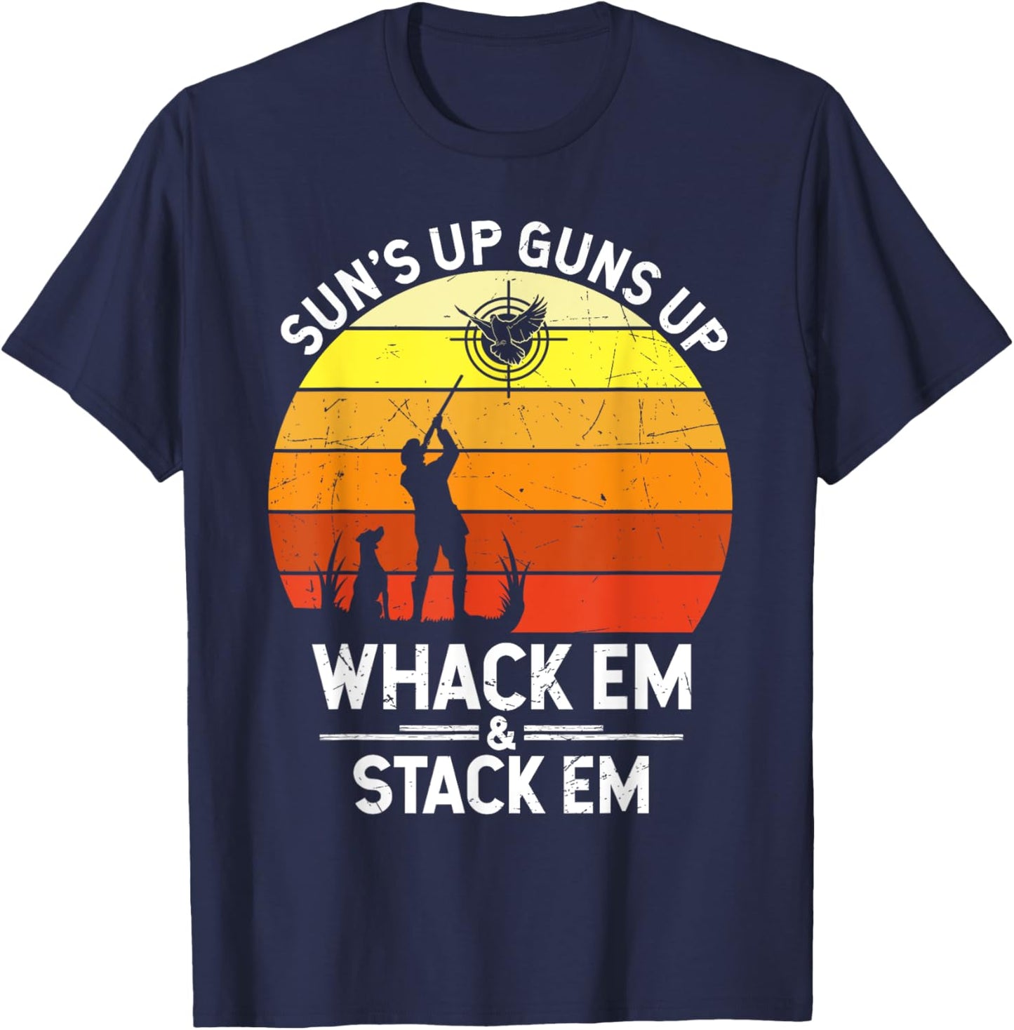 Funny Dove Hunting - Dove Hunting Season T-Shirt - T-Shirt | Navy