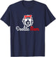 Goldendoodle Doodle Mom Labradoodle Dog Golden Doodle Gift Women T-Shirt - T-Shirt | Navy