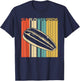 Vintage Retro Sunflower Seeds T-Shirt - T-Shirt | Navy