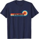 Retro STILLWATER Shirt Vintage City STILLWATER T-Shirt - T-Shirt | Navy