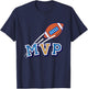 MVP - American Football Player Birthday Gift T-Shirt - T-Shirt | Navy