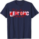 Pediatric Hem Onc Crew Valentines Hematology Oncology Nurse T-Shirt - T-Shirt | Navy