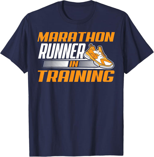 Marathon Runner In Training | Cute Jogger Funny Running Gift