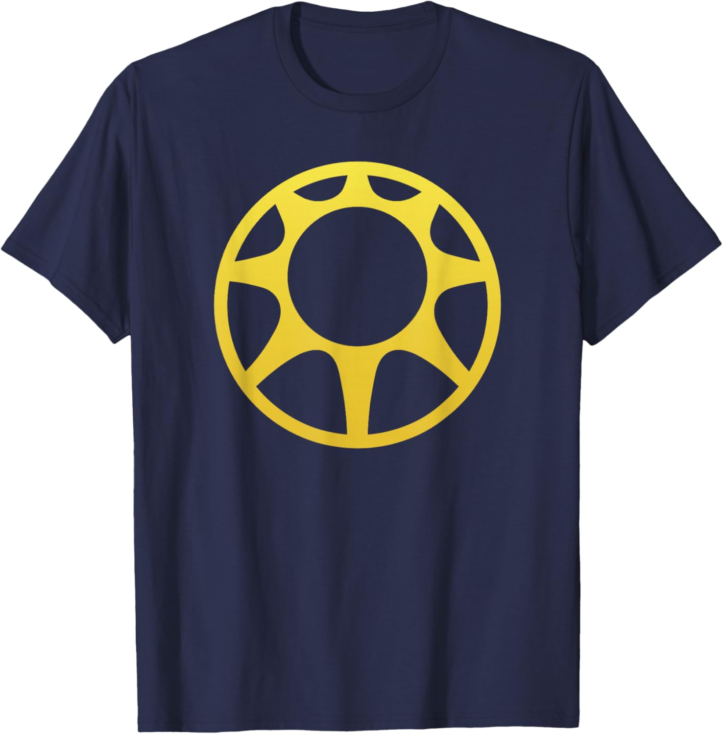 Marvel Midnight Suns Classic Circle Logo T-Shirt - T-Shirt | Navy