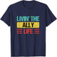 Ally Name T-Shirt - T-Shirt | Navy