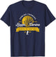 Camino Francés - El Camino de Santiago T-Shirt - T-Shirt | Navy