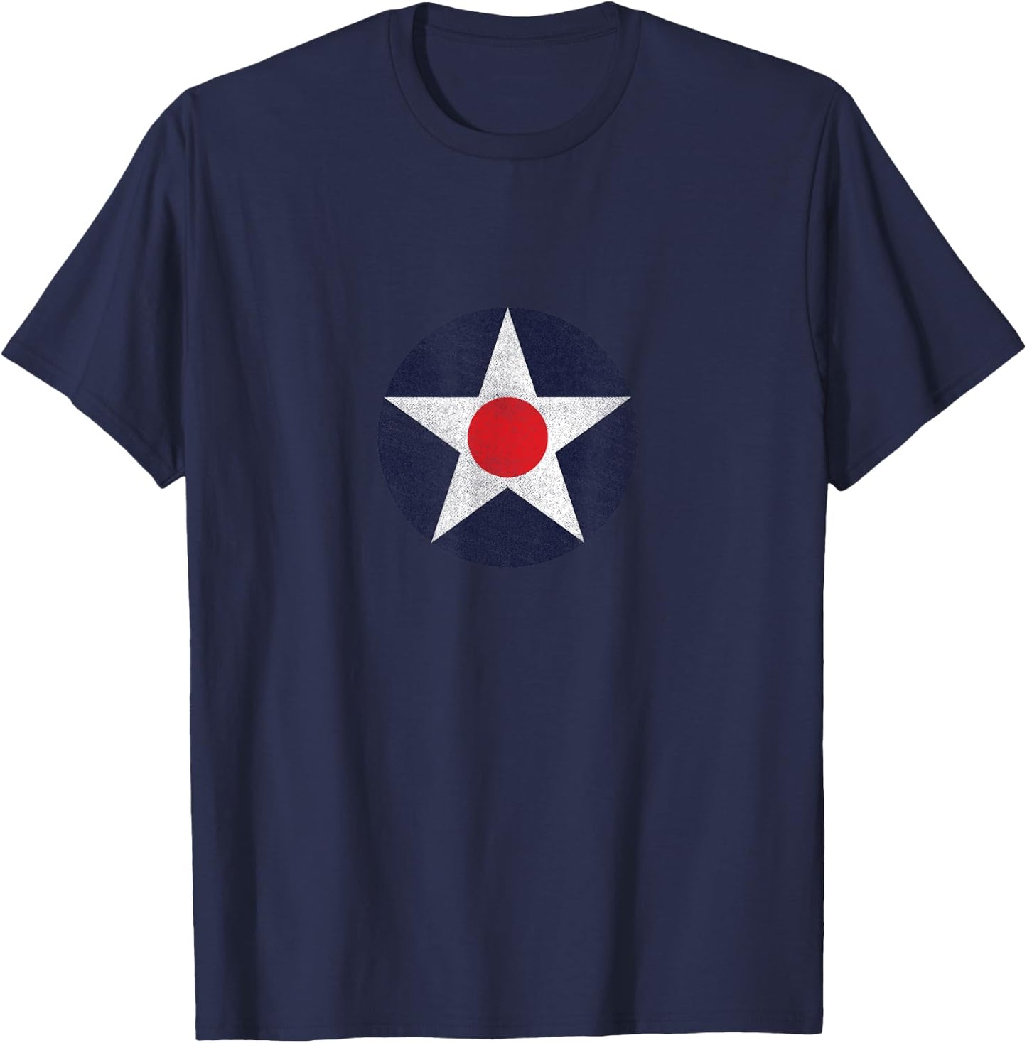 United States Army Air Corps Roundel T-Shirt - T-Shirt | Navy